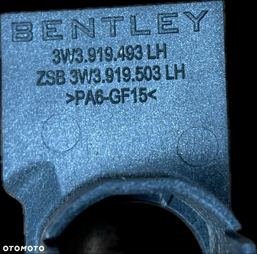 BENTLEY CONTINENTAL GT GTC KOSZYKI ZAŚLEPKA SPOILERA ZDERZAKA TYŁ 3W3807441 - 8