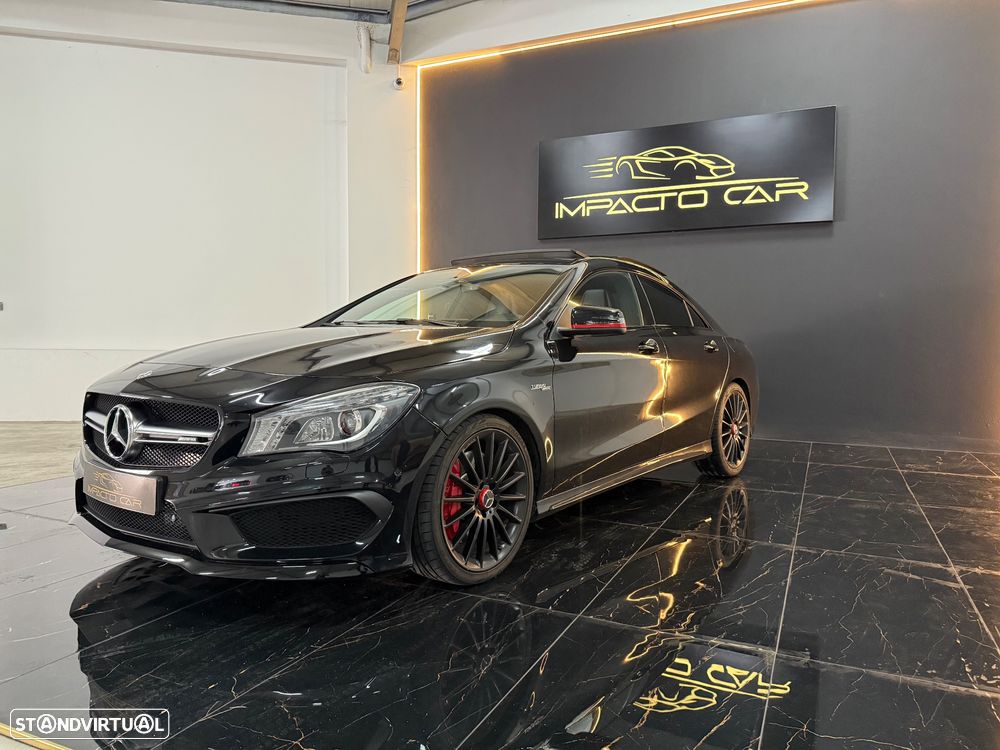 Mercedes-Benz CLA 45 AMG 4Matic 7G-DCT - 4