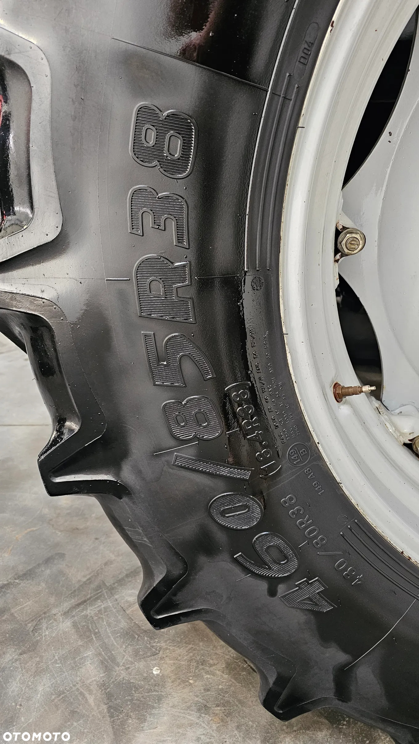 Massey Ferguson 6260 PowerControl 88000 netto Klimatyzacja   6270 Dyna6 6810Premium TS115A ARES 626 ARES 616 - 12