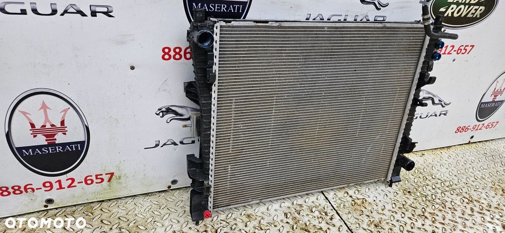 Dodge Durango III LIFT 2017- 3.6 V6 Komplet chłodnic Chłodnica wody klimatyzacji oleju 68232604AA 68232606AB 68244086AA - 11