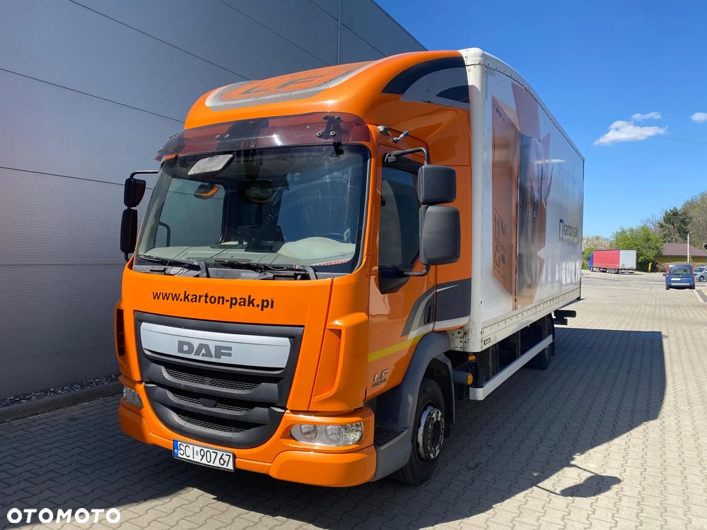 DAF LF 180 FA KONTENER Z WINDĄ - 4