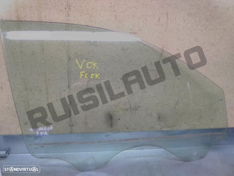 Vidro Porta Frente Direito  Vw Touareg (7l) [2002_2010] 2.5 R5 - 1