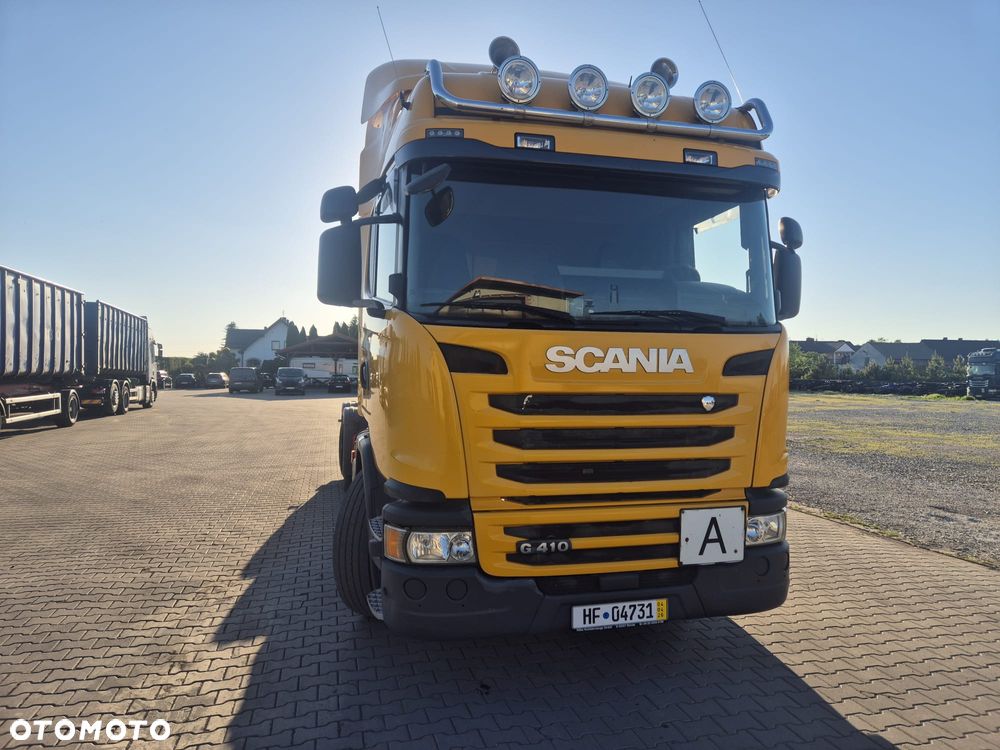 Scania G410 - 8