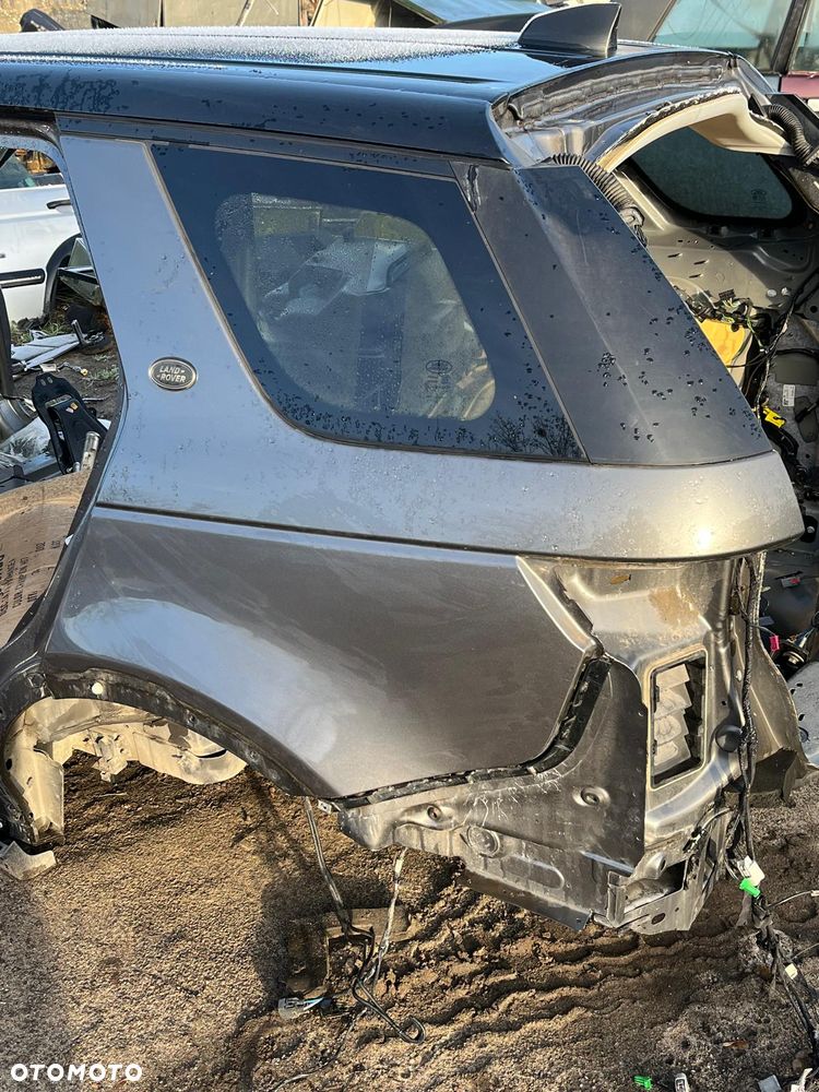 Błotnik ćwiartka tylna lewa LRC 1AB Corris Grey Land Rover Discovery Sport L550 - 1