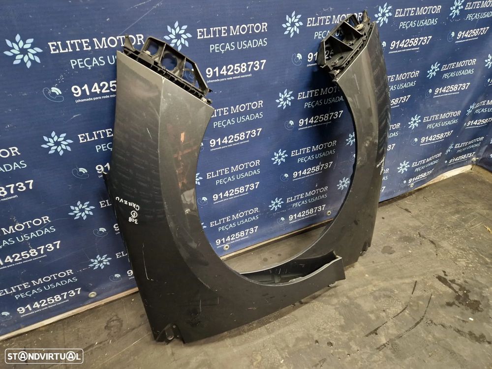 Guarda lamas usado PEUGEOT 308 2009 ESQUERDO DIREITO - 2