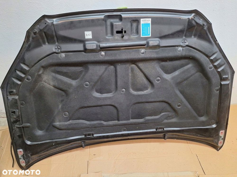 Ssangyong Korando III 2010-2012 maska pokrywa silnika demontaz orginal - 4