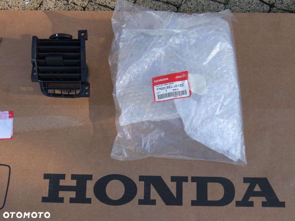 Honda CITY 2001-08 KRATKA NAWIEWU NOWA ORYGINAŁ - 1