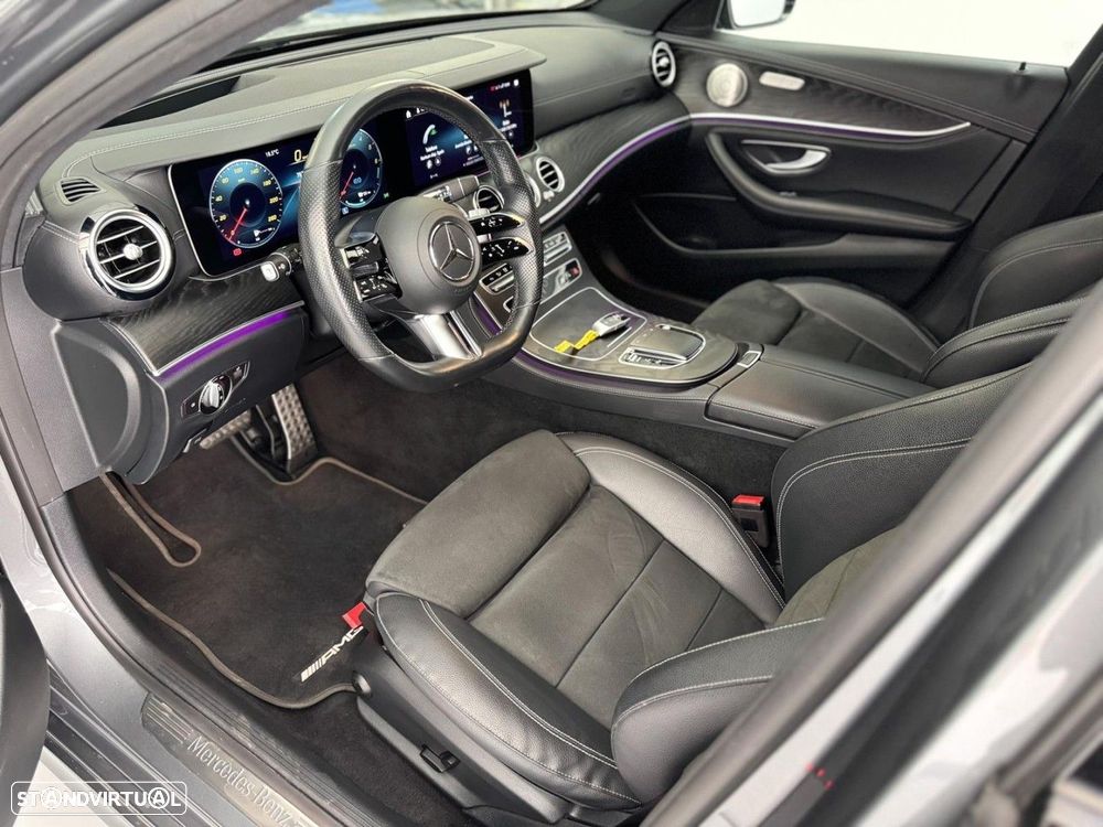 Mercedes-Benz E 300 de AMG Line 4Matic - 5