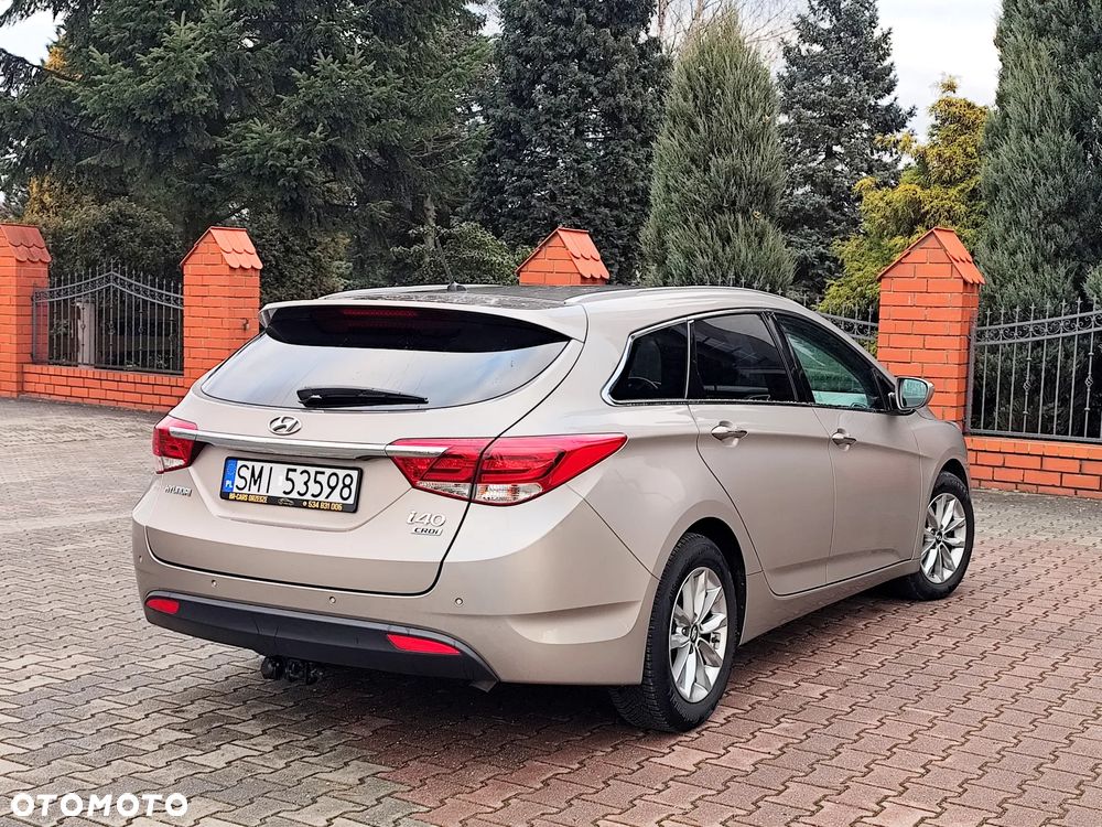 Hyundai i40 Kombi blue 1.7 CRDi DCT Style - 17