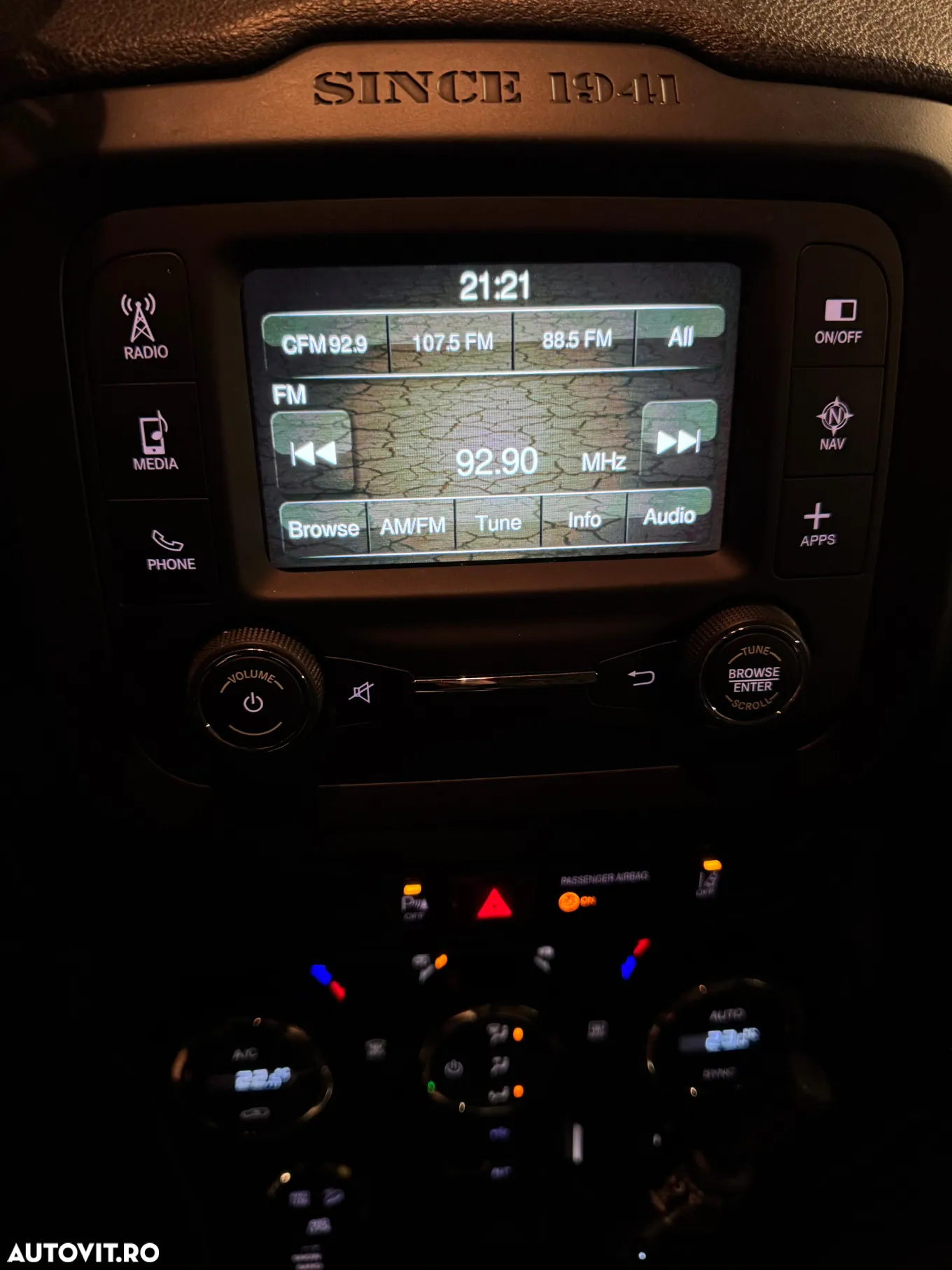 Jeep Renegade 2.0 M-Jet 4x4 AT Limited - 12