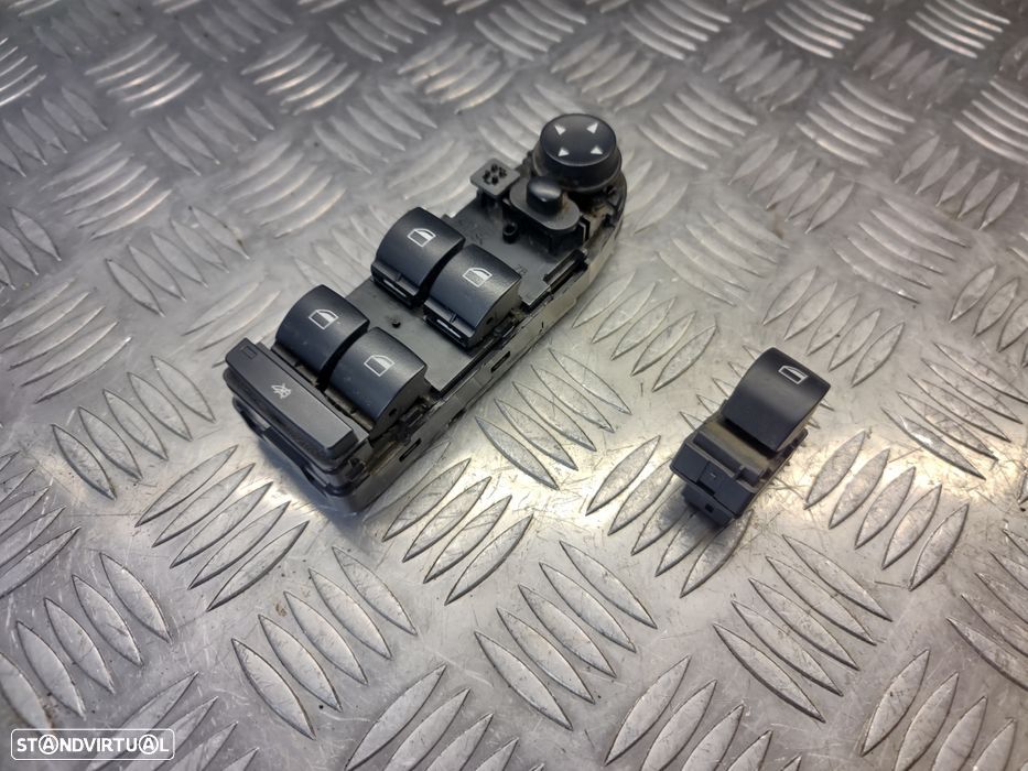 Bloco Botões Comando vidros Bmw Serie 5 E60 E61 Lci - 1