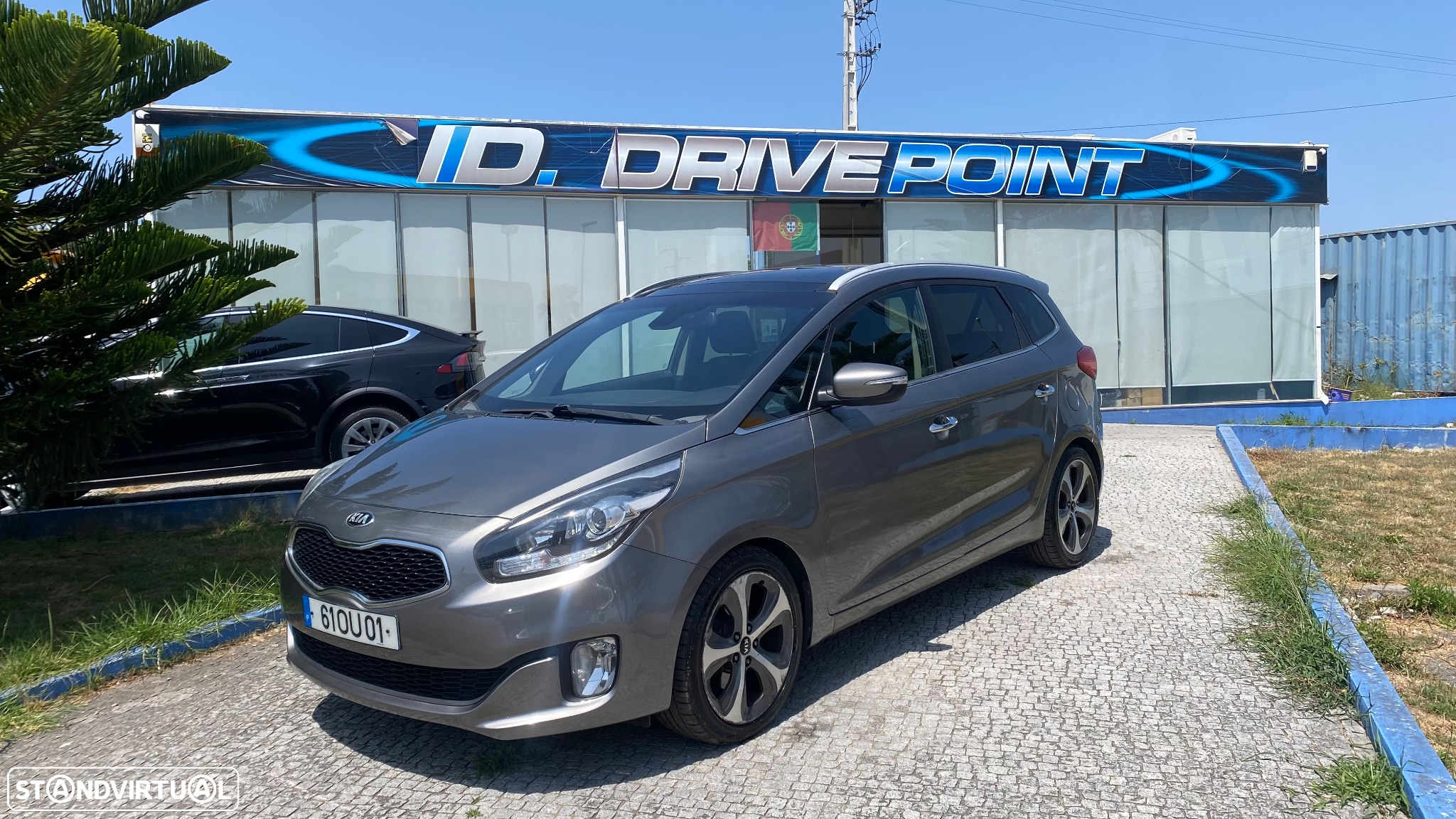 Kia Carens 1.7 CRDi ISG TX - 2