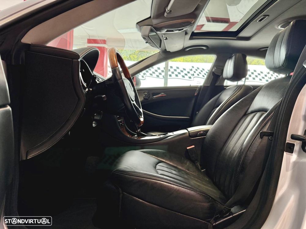 Mercedes-Benz CLS 320 CDI - 8