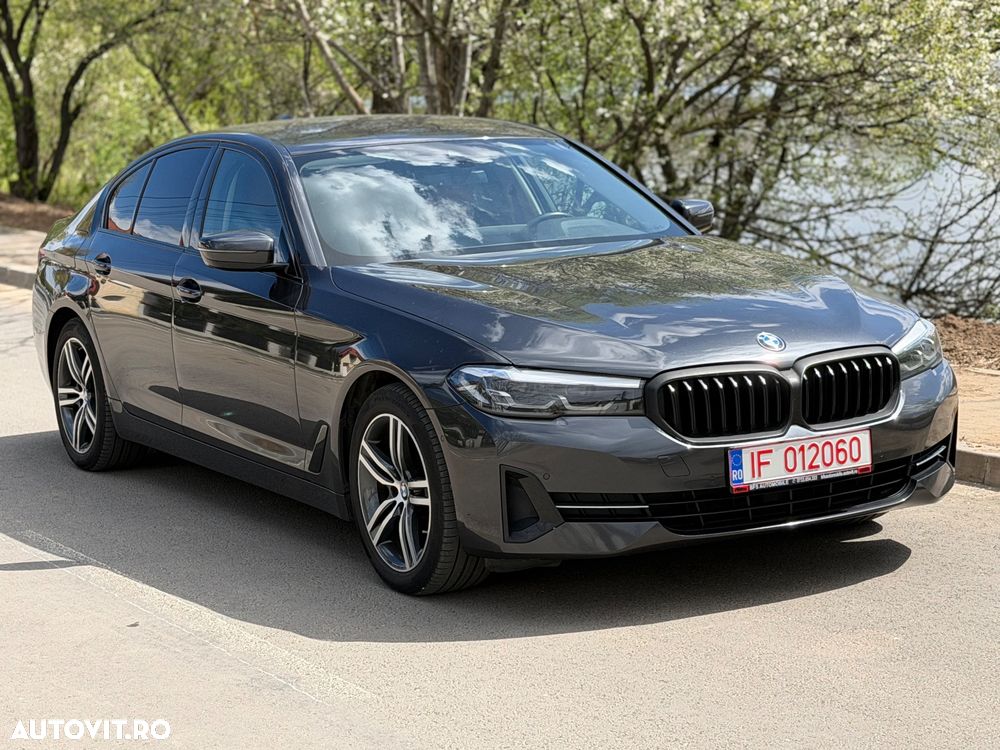 BMW Seria 5 518d AT MHEV - 17