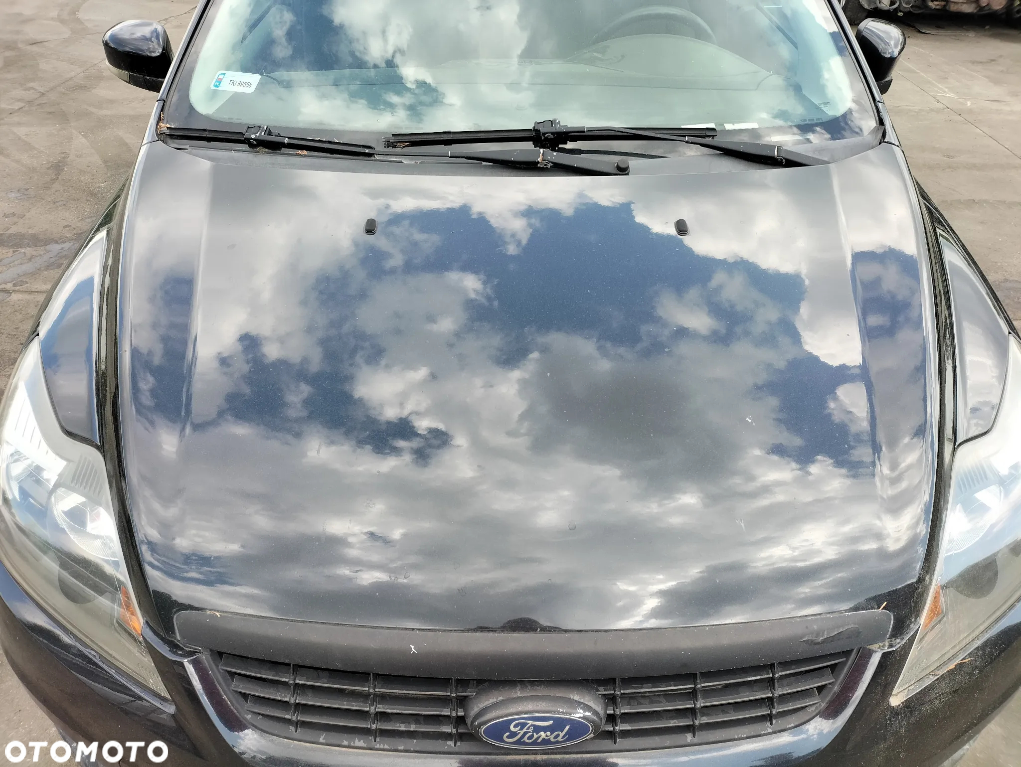 DRZWI PRAWE PRZÓD FORD FOCUS MK2 LIFT KOMBI KOD LAK. F3 - 8