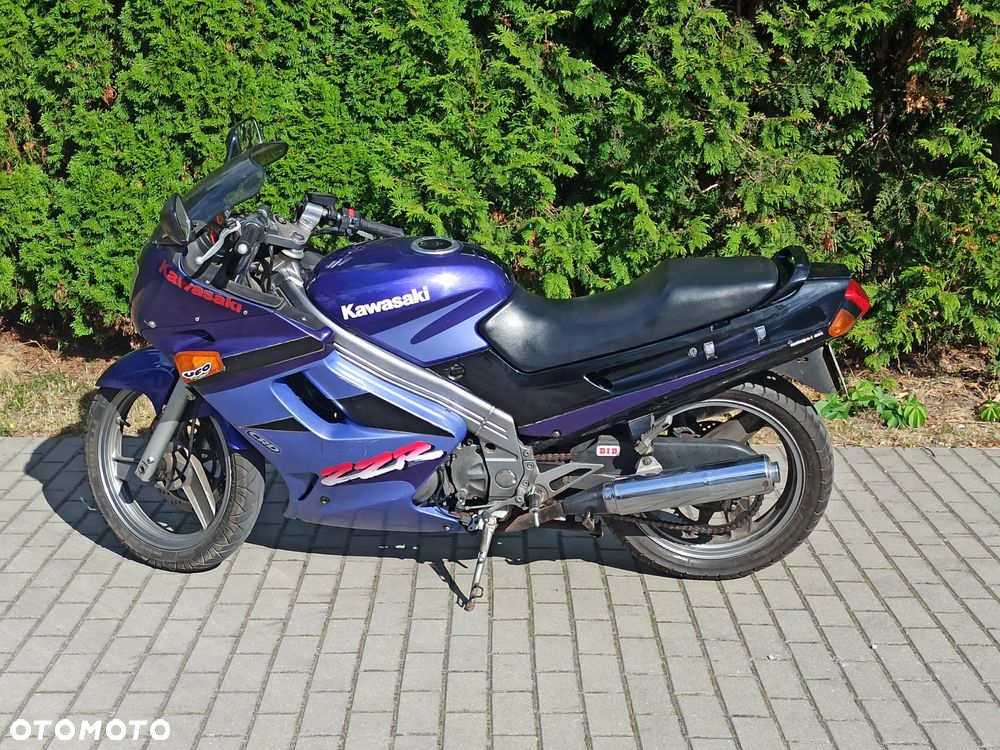 Kawasaki ZZR - 1