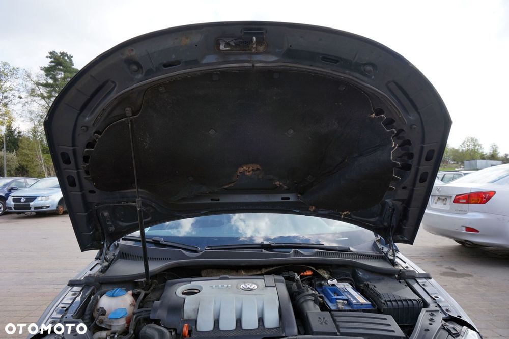 MASKA ZDERZAK BŁOTNIKI LAMPY EOS 1F7 LK7X  VOLKSWAGEN 2005-2010 SZARY PRZÓD KOMPLETNY - 23