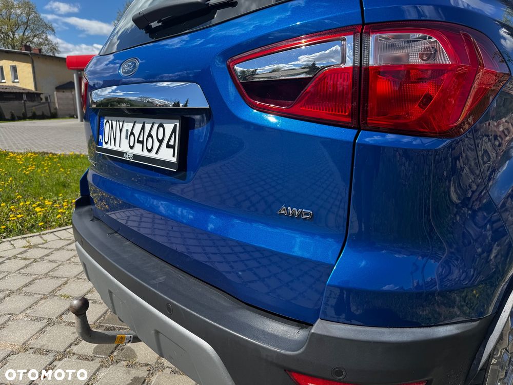 Ford EcoSport 1.5 EcoBlue AWD Titanium ASS - 7