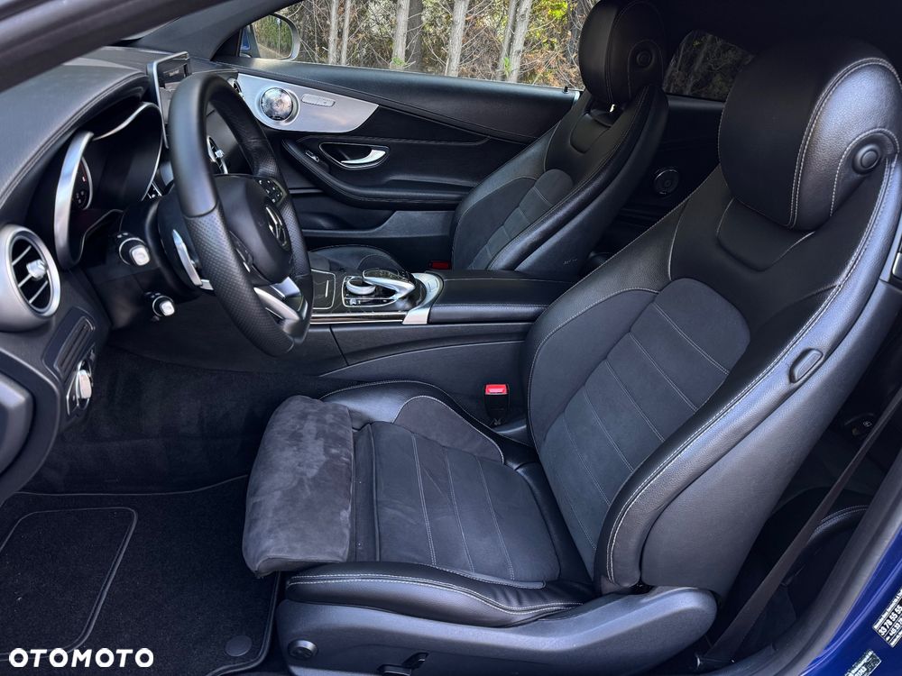 Mercedes-Benz Klasa C 220 d 9G-TRONIC AMG Line - 30