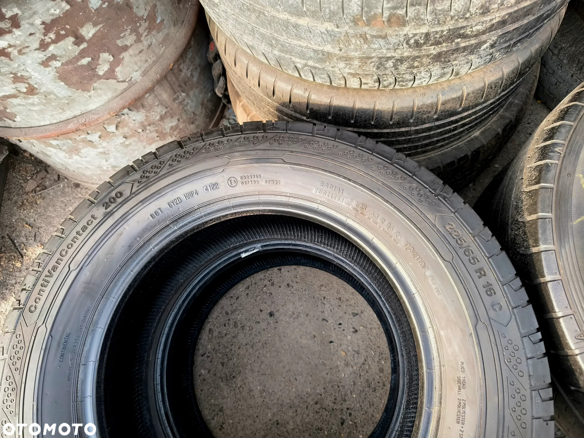 225/65R16C 112/110T 16 C Opony Letnie Lato FALKEN LINAM VAN 01 4mm Legnica ALU-RAD 225/65 - 8