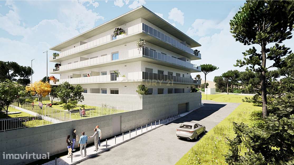 Moderno T2 em construção - Viseu - Grande imagem: 2/7