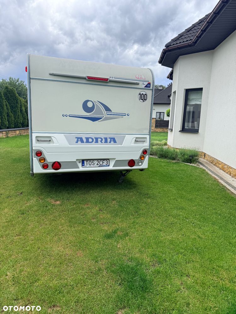 Adria ADIVA 502 UP-mover, przedsionek bogate wyposażenie - 5