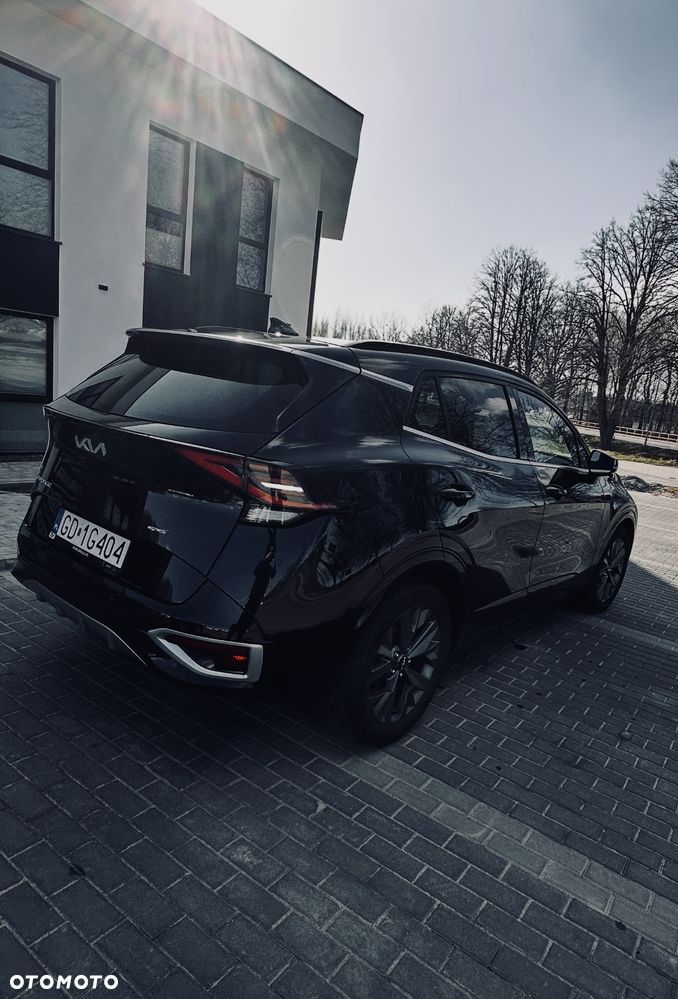 Kia Sportage 1.6 T-GDI MHEV GT Line 2WD DCT - 4