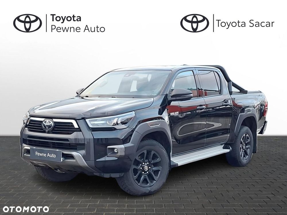Toyota Hilux 2.8 D-4D Double Cab Invincible 4x4 - 1