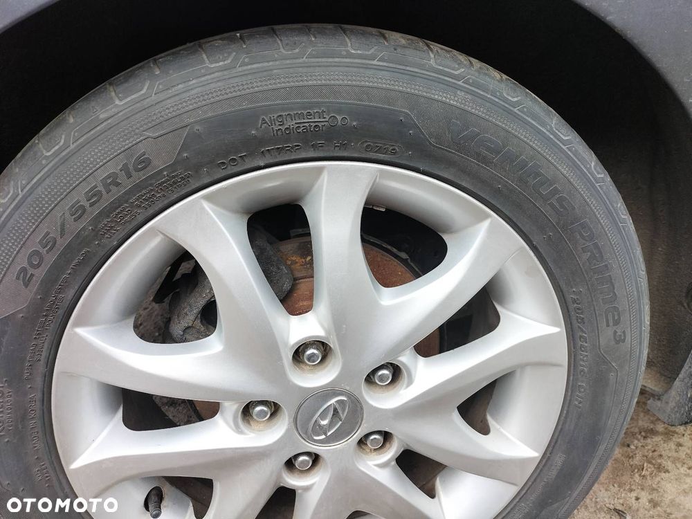 KOŁA FELGI OPONY LETNIE 5x114,3 x16 205/55R16 HYUNDAI I30 52910-2L210 - 2
