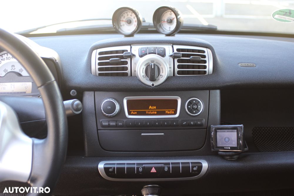 Smart Fortwo softouch passion micro hybrid drive - 12