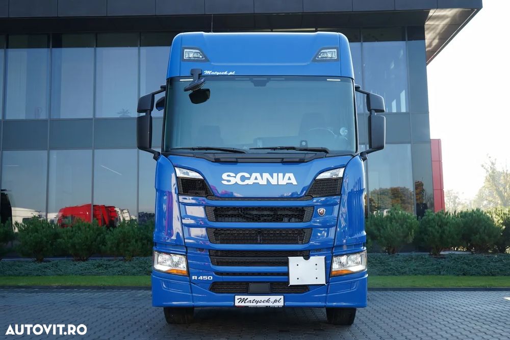 Scania R 450 / HIDRAULICĂ / ADR COMPLET / RETARDER / I-PARK COOL / JANTE DIN ALIAJ / 2022 - 3