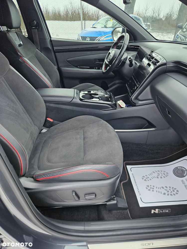 Hyundai Tucson 1.6 T-GDi HEV 2WD N Line - 29