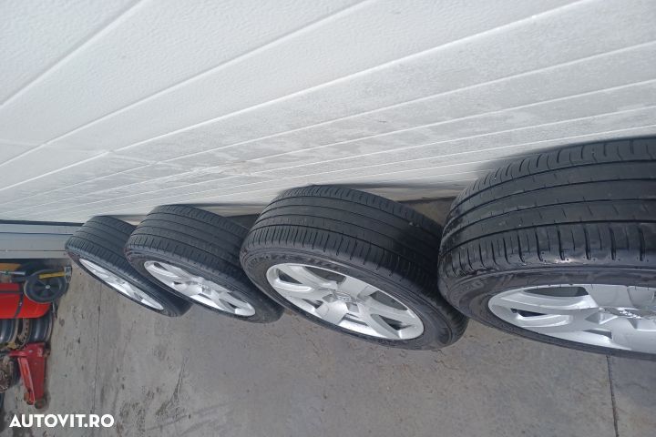 Jante aliaj cu anvelope 17 - set 225/55 R17 Audi A6 4G/C7 [2010 - 201 - 4
