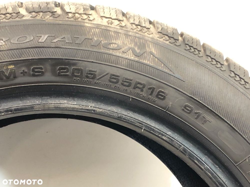 OPONA ZIMA 2X 205/55 16" DĘBICA - 4