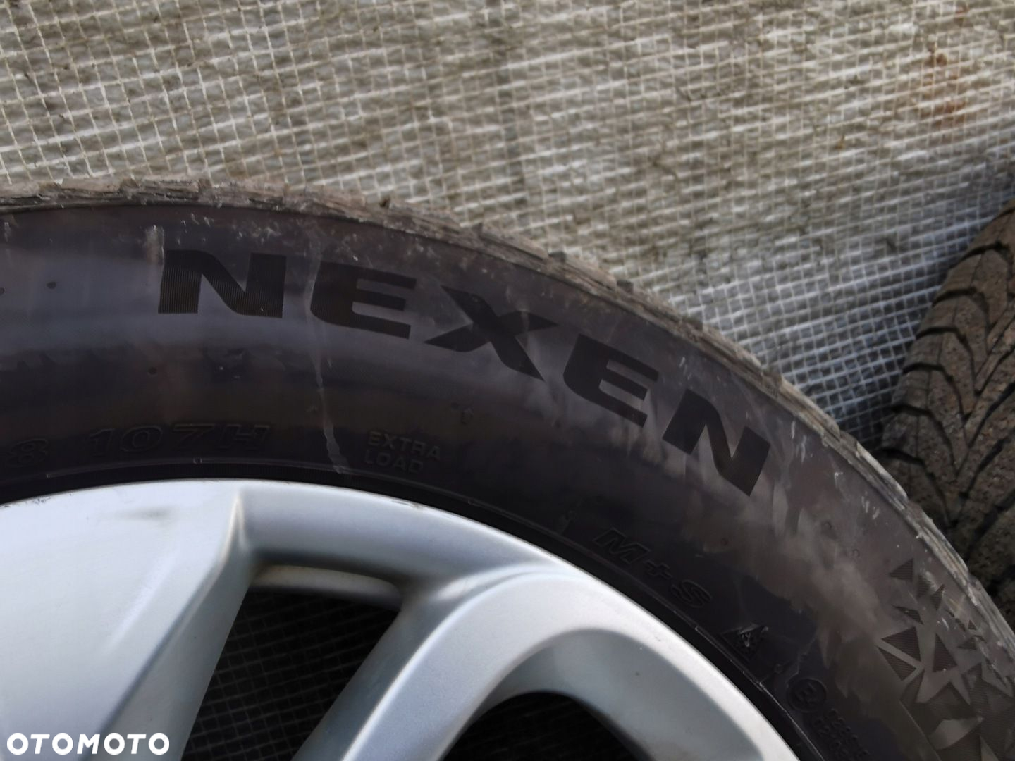 RENAULT KADJAR ESPACE SCENIC IV KOŁA OPONY FELGI 235/60R18 7.5Jx18 5x114,3 - 3