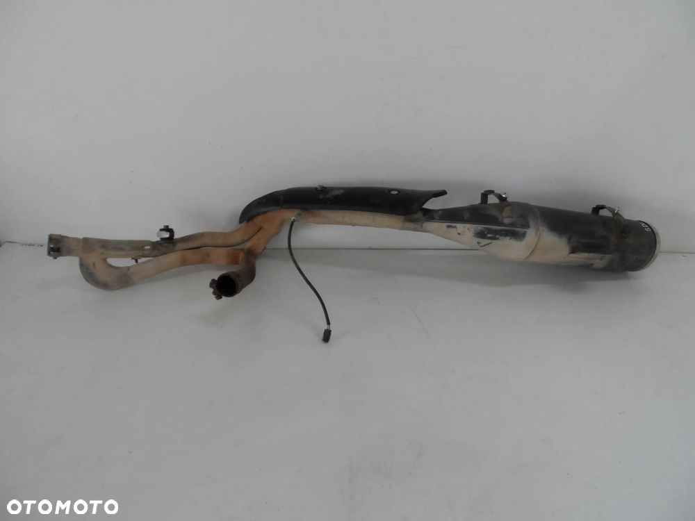SUZUKI DL 650 tłumik wydech sonda lambda - 2