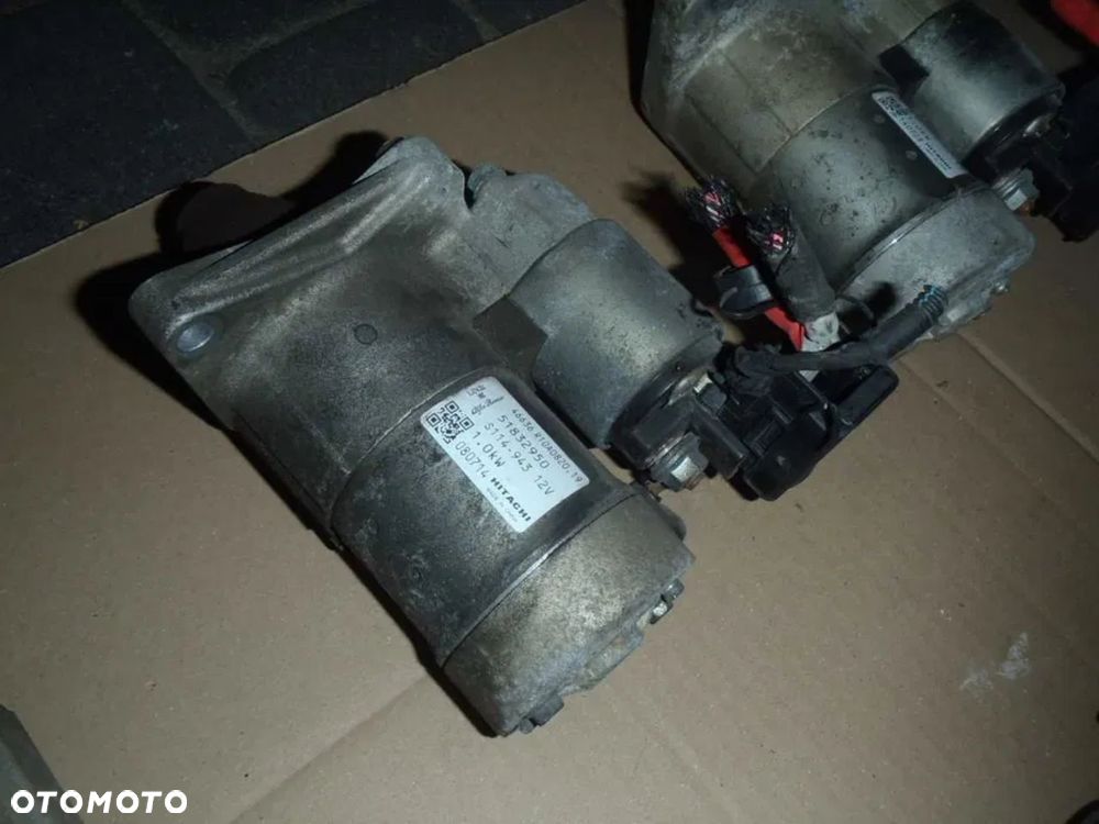 rozrusznik panda seicento 500 fiorino punto evo lancia ford ka NÓWKI - 4