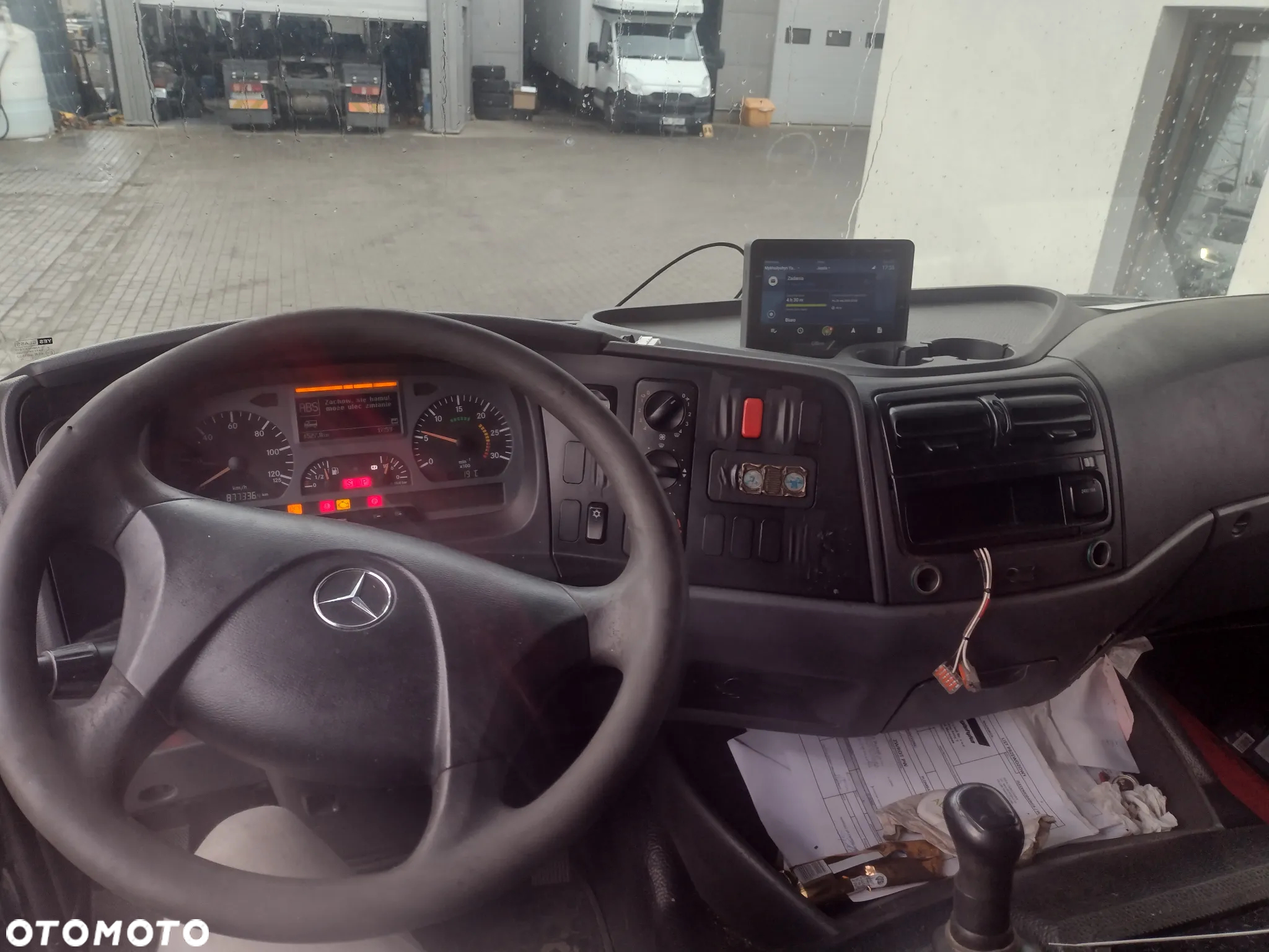 Mercedes-Benz ATEGO - 6