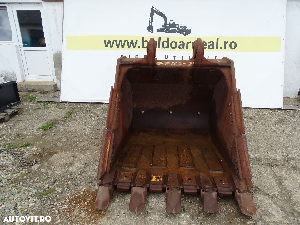Cupa pt. cariera  excavator  40-60 tone, 1.5 M - 2