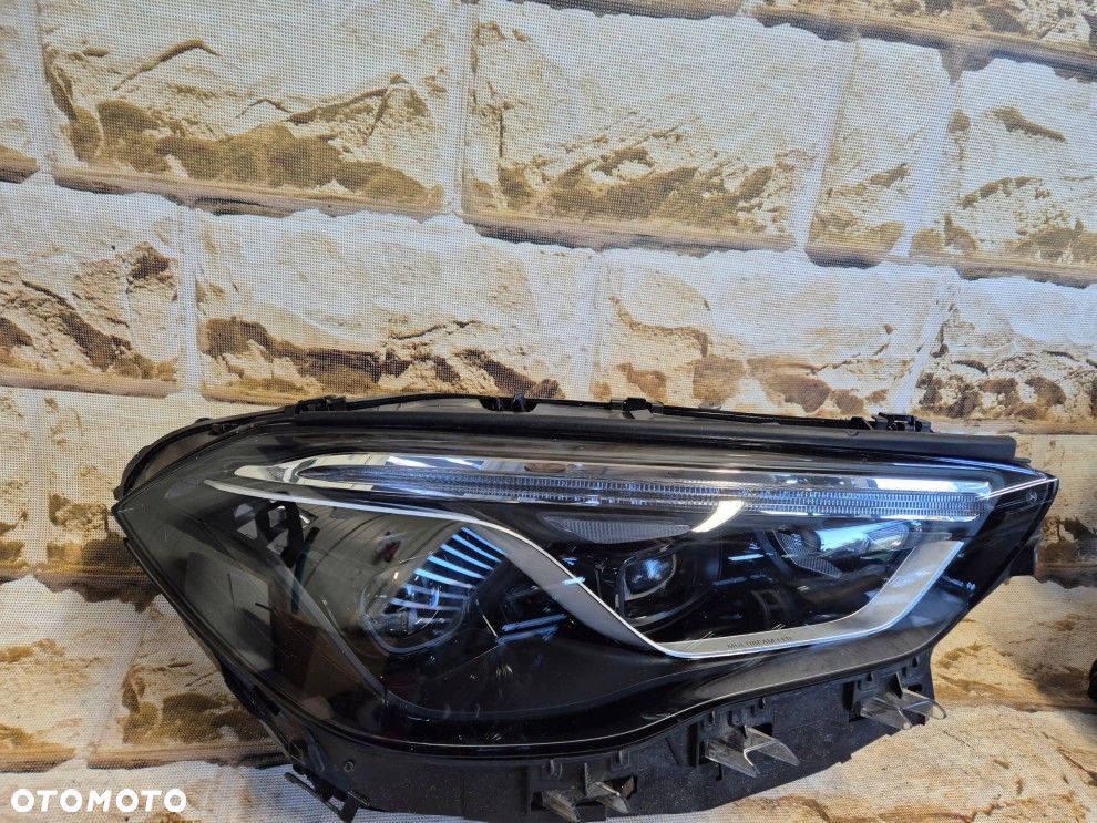 mercedes gla w247 mutibeam lift 25\'\' prawa lampa idealna - 3