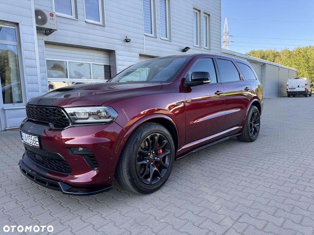 Dodge Durango 6.4 SRT - 9