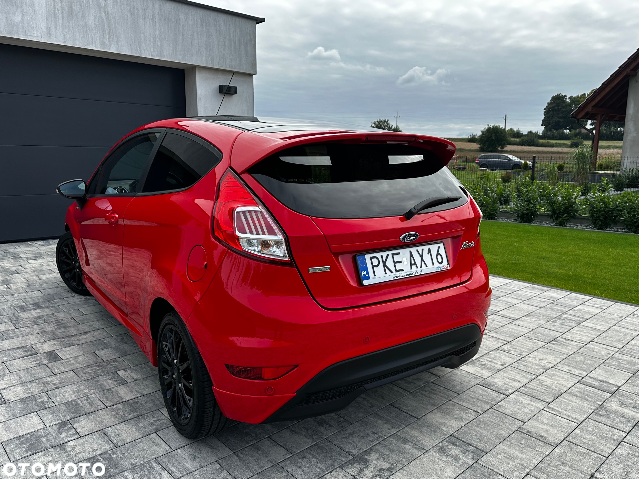Ford Fiesta 1.0 EcoBoost ST-Line Red ASS - 18