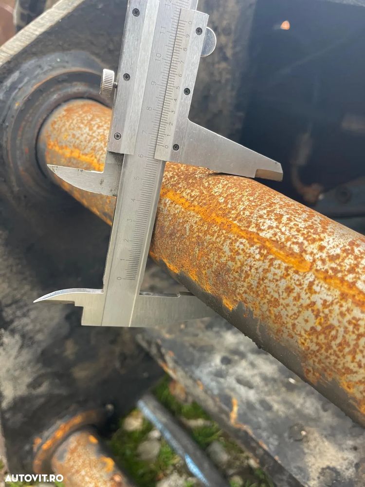 Graifer Hidraulic OKADA Pentru Sortare, Demolare, Pentru excavatoare de 14-18 tone - 10