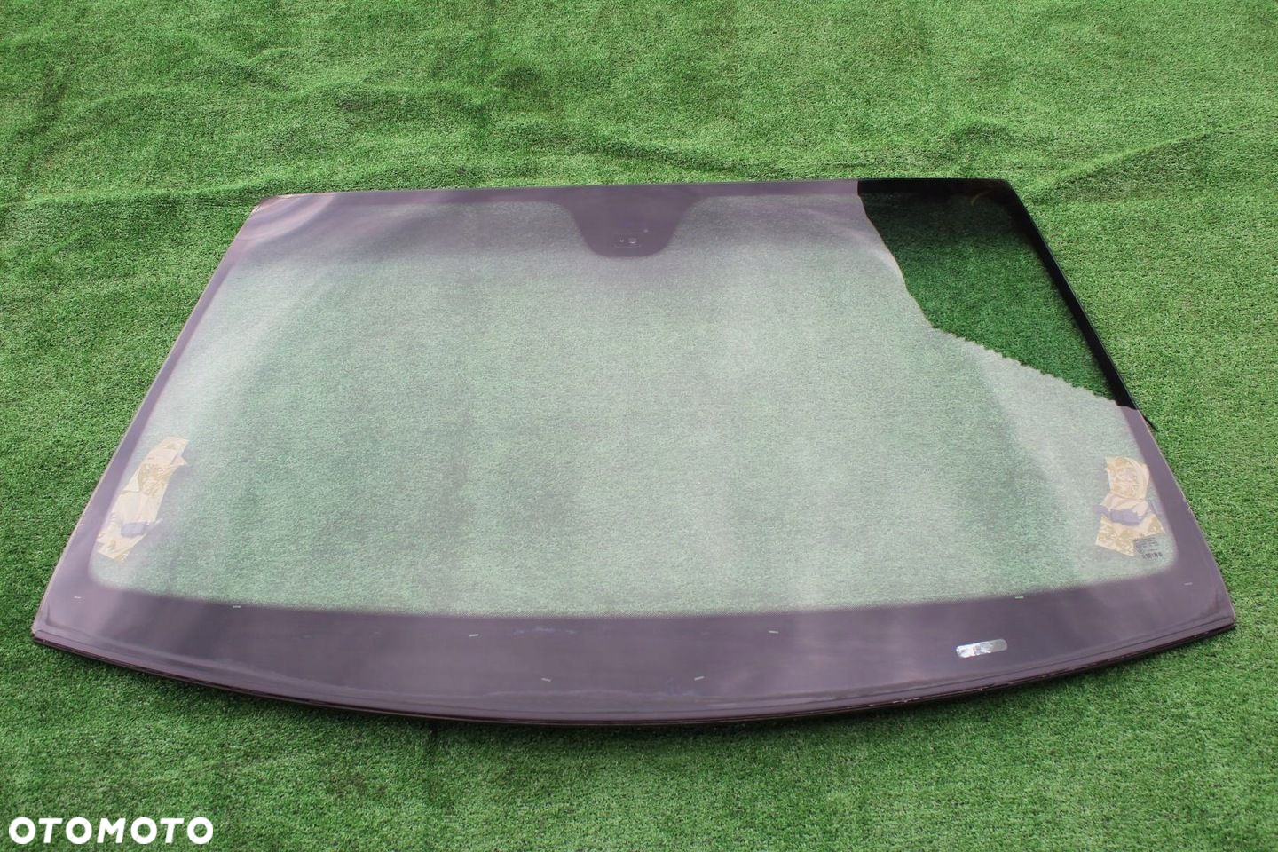 Oryginalna szyba czołowa podgrzewana przednia OE Mercedes SL R230 W230 03r - 3