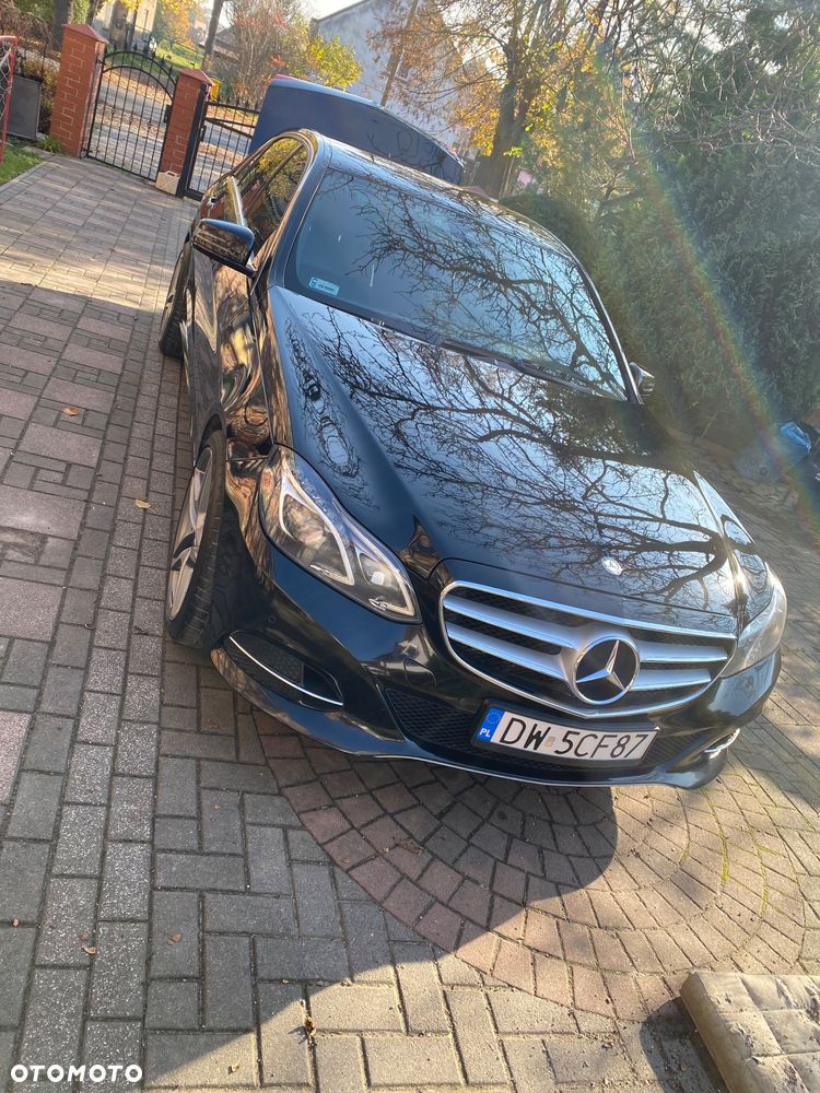 Mercedes-Benz Klasa E 200 7G-TRONIC Avantgarde - 14