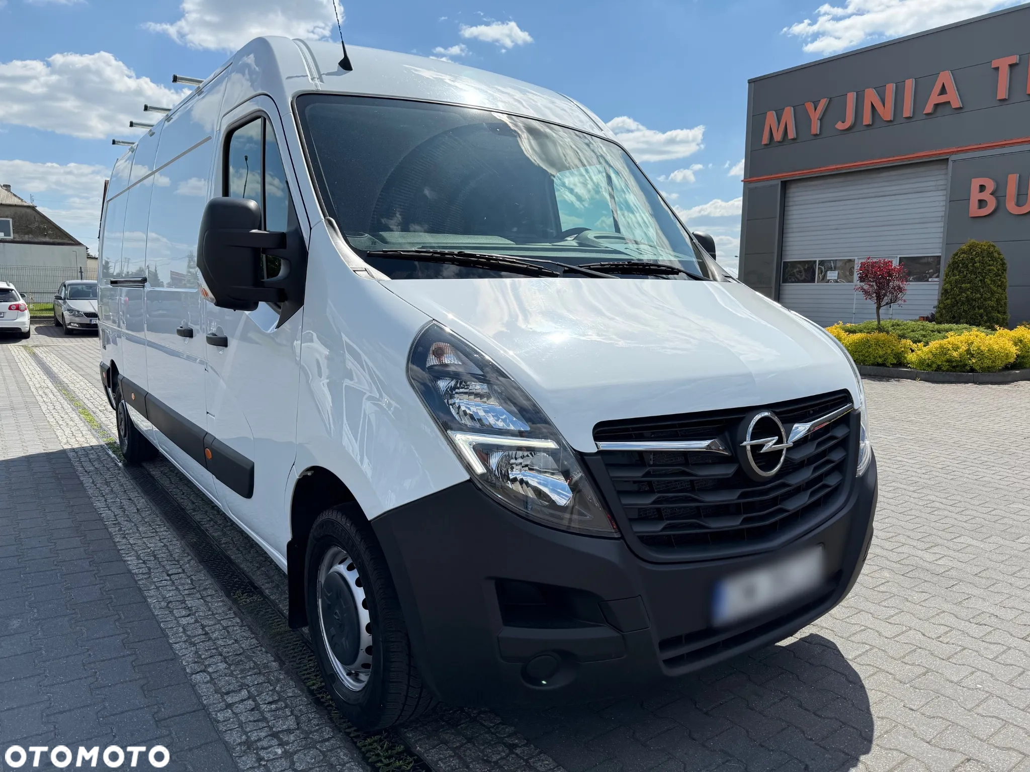 Opel Movano 135 CDTI Furgon Blaszak L3H2 Maxi Long Salon PL, Jeden Właściciel - 6