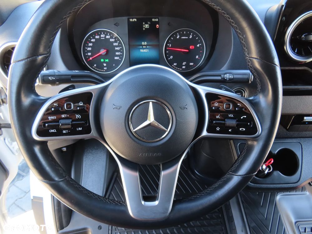 Mercedes-Benz Sprinter 316 CDI 2.2 CDI 163 KM 7G-TRONIC PLUS AUTOMAT, MIXTO Indywidualna Zabudowa, Brygadowy, Doka, Dubel, L2H2 Furgon Blaszak, 5932 mm Dł, Wysoki Dach, FULL LED, Pełna Opcja WYPOSAŻENIA, DRZWI PRZESUWNE Z OBU STRON, HAK 2000 Kg, Rozstaw Osi 3665 mm, Stan Wizualny I Techniczny NOWY Tak Jak Z Taśmy Produkcyjnej Gotowy Dostępny OKAZJA POLECAM - 36