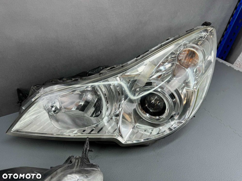 Subaru Legacy V Outback IV Lampy Przód Przednie Xenon Lewa+Prawa EU - 5