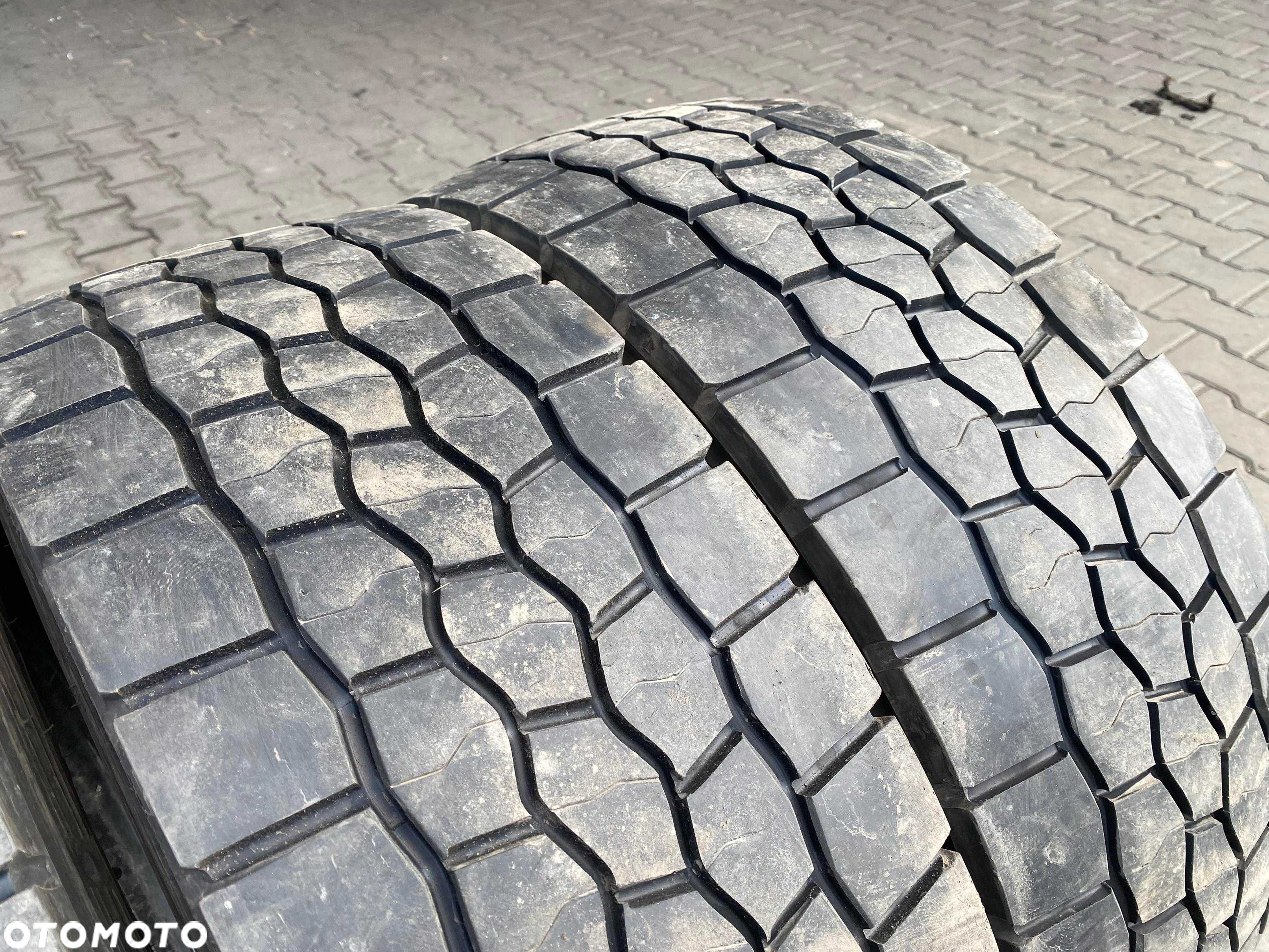 Opony 245/70R17.5 BRIDGESTONE R-DRIVE 002 Napędowe Pogłębiane - 4