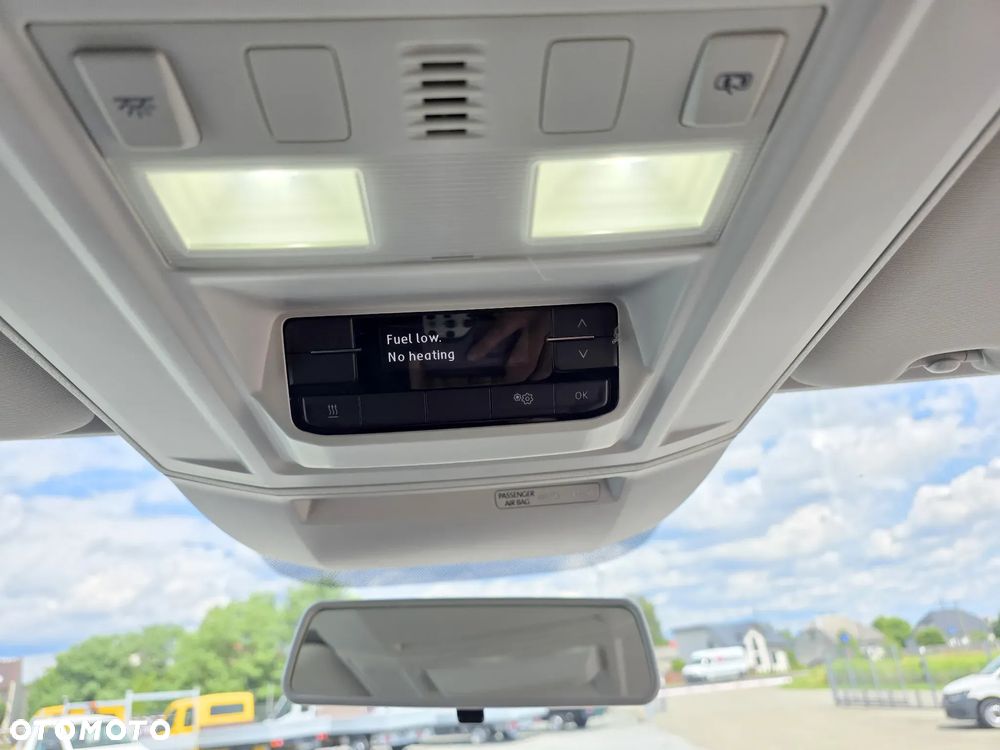 Volkswagen CRAFTER 2,0 TDI 177 KONNA DOKA BRYGADÓWKA 7 OSOBOWA 3,5M SKRZYNIA KLIMA WEBASTO GWARANCJA - 31